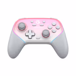 GameSir Super Nova Blanc, Rose Bluetooth/RF/USB Manette de jeu Analogique/Numérique Android, iOS, Xbox, PC - Vue supplémentaire 2