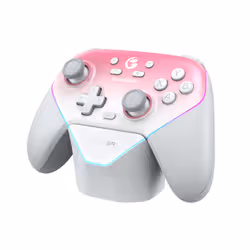 GameSir Super Nova Blanc, Rose Bluetooth/RF/USB Manette de jeu Analogique/Numérique Android, iOS, Xbox, PC - Vue supplémentaire 3