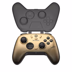 GameSir Nova 2 Lite Champion Edition Bronze, Noir Bluetooth/RF/USB Manette de jeu Analogique/Numérique PC, Android, Nintendo Switch, iOS - Vue supplémentaire 4