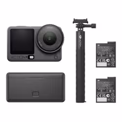 DJI Osmo Action 6 Adventure Combo caméra pour sports d'action 38 MP 4K Ultra HD CMOS 25,4 / 1,1 mm (1 / 1.1") Wifi 149 g - Vue supplémentaire 2