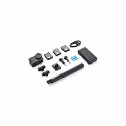 DJI Osmo Action 6 Adventure Combo caméra pour sports d'action 38 MP 4K Ultra HD CMOS 25,4 / 1,1 mm (1 / 1.1") Wifi 149 g - Vue supplémentaire 4