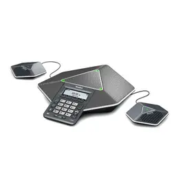Yealink CP860 téléphone fixe Noir LCD