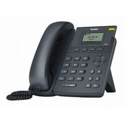 Yealink SIP-T19P E2 téléphone fixe Noir LCD