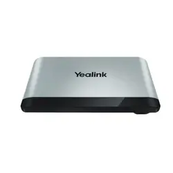 Yealink CAMERA-HUB Noir, Gris