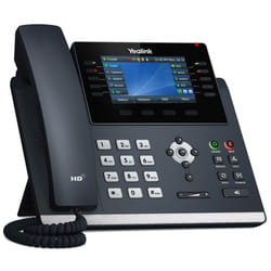 Yealink SIP-T46U téléphone fixe Gris LCD Wifi (SIP-T46U)