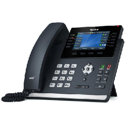 Yealink SIP-T46U téléphone fixe Gris LCD Wifi (SIP-T46U)