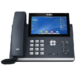 Yealink SIP-T48U téléphone fixe Gris LED Wifi (SIP-T48U)