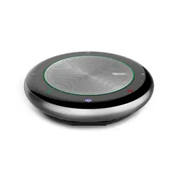 Yealink CP700 haut-parleur Universel USB/Bluetooth Noir, Argent