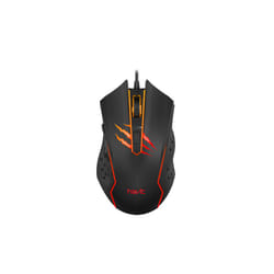 Havit MS1027 souris Droitier USB Type-A 2400 DPI