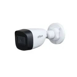 Dahua Technology Lite HAC-HFW1500C-0280B-S2 caméra de sécurité Balle (forme) Caméra de sécurité CCTV Extérieure 2880 x 1620 pixels Plafond/Poteau