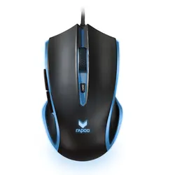 Rapoo V20S souris Gaming Ambidextre USB Type-A Optique 3000 DPI