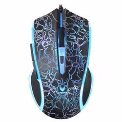 Rapoo V20S souris Gaming Ambidextre USB Type-A Optique 3000 DPI - Vue supplémentaire 2