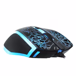 Rapoo V20S souris Gaming Ambidextre USB Type-A Optique 3000 DPI - Vue supplémentaire 4