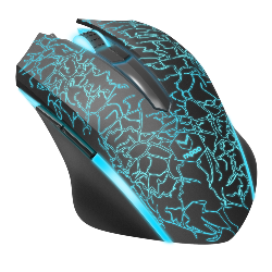 Rapoo V18 souris Ambidextre USB Type-A Optique 2000 DPI