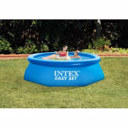 Intex 28110 piscine hors sol Piscine gonflable Rond 2419 L Bleu - Vue supplémentaire 2