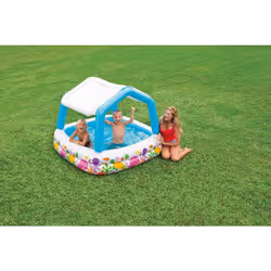 Intex 57470NP piscine hors sol Piscine gonflable Rectangle - Vue supplémentaire 3