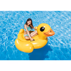 Intex 57556NP flotteur de plage et de piscine Multicolore Image Bouée à chevaucher - Vue supplémentaire 2