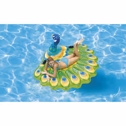 Intex 57250 flotteur de plage et de piscine Multicolore Ile flottante - Vue supplémentaire 2