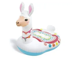 Intex CUTE LLAMA RIDE-ON Multicolore