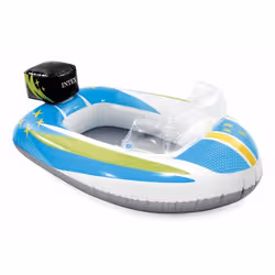 Intex 59380NP flotteur de plage et de piscine Multicolore Motif Vinyl Bouée à chevaucher - Vue supplémentaire 3