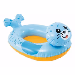 Intex 59380NP flotteur de plage et de piscine Multicolore Motif Vinyl Bouée à chevaucher - Vue supplémentaire 4