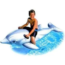 Intex Lil' Dolphin Ride-On jouet gonflable