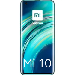 Xiaomi Mi 10 16,9 cm (6.67") SIM unique Android 10.0 5G USB Type-C 8 Go 256 Go 4780 mAh Vert