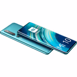 Xiaomi Mi 10 16,9 cm (6.67") SIM unique Android 10.0 5G USB Type-C 8 Go 256 Go 4780 mAh Vert - Vue supplémentaire 11