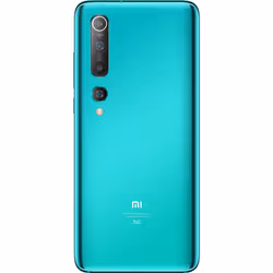 Xiaomi Mi 10 16,9 cm (6.67") SIM unique Android 10.0 5G USB Type-C 8 Go 256 Go 4780 mAh Vert - Vue supplémentaire 2