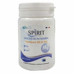 Spirit Magnesium Marin Vitamine B6 & B12 30gelules