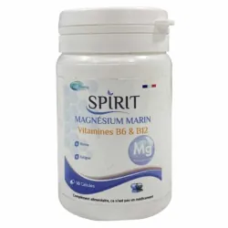 Spirit Magnesium Marin Vitamine B6 & B12 30gelules