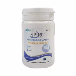 Spirit Magnesium Marin Vitamine B6 & B12 30gelules - Vue supplémentaire 2