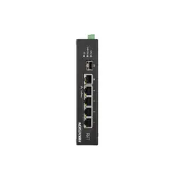 Hikvision DS-3T0306HP-E/HS commutateur réseau Non-géré L2 Fast Ethernet (10/100) Connexion Ethernet, supportant l'alimentation via ce port (PoE) Gris