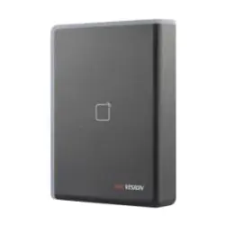Hikvision DS-K1108AE lecteur de contrôle d'accès Lecteur de commande d'accès de base Noir