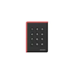 Hikvision DS-K1108AMK lecteur de contrôle d'accès Lecteur de commande d'accès de base Noir