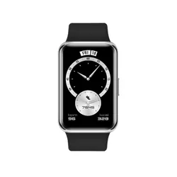 Huawei WATCH Fit Elegant 4,17 cm (1.64") 30 mm AMOLED Argent GPS (satellite)