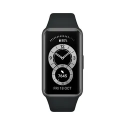 Huawei Band 6 AMOLED Bracelet connecté 3,73 cm (1.47") Noir