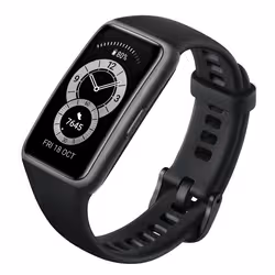Huawei Band 6 AMOLED Bracelet connecté 3,73 cm (1.47") Noir - Vue supplémentaire 2