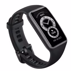 Huawei Band 6 AMOLED Bracelet connecté 3,73 cm (1.47") Noir - Vue supplémentaire 3