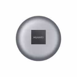 HUAWEI FreeBuds 4 Écouteurs intra-auriculaires Bluetooth argent micro-casque, magnétique, commande tactile