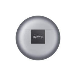 HUAWEI FreeBuds 4 Écouteurs intra-auriculaires Bluetooth argent micro-casque, magnétique, commande tactile