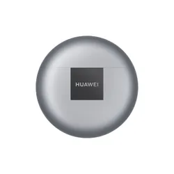 HUAWEI FreeBuds 4 Écouteurs intra-auriculaires Bluetooth argent micro-casque, magnétique, commande tactile