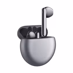 HUAWEI FreeBuds 4 Écouteurs intra-auriculaires Bluetooth argent micro-casque, magnétique, commande tactile - Vue supplémentaire 3