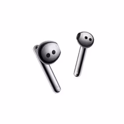 HUAWEI FreeBuds 4 Écouteurs intra-auriculaires Bluetooth argent micro-casque, magnétique, commande tactile - Vue supplémentaire 4