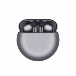HUAWEI FreeBuds 4 Écouteurs intra-auriculaires Bluetooth argent micro-casque, magnétique, commande tactile - Vue supplémentaire 7