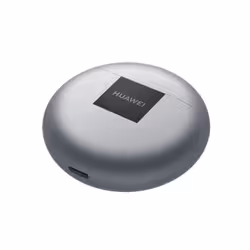 HUAWEI FreeBuds 4 Écouteurs intra-auriculaires Bluetooth argent micro-casque, magnétique, commande tactile - Vue supplémentaire 8