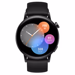 Huawei WATCH GT 3 42 mm Noir GPS (satellite)