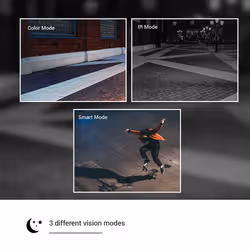 EZVIZ C3W Pro Balle (forme) Caméra de sécurité IP Extérieure 1920 x 1080 pixels Plafond/mur - Vue supplémentaire 6