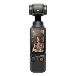 DJI Osmo Pocket 3 caméra suspendue 4K Ultra HD 9,4 MP Noir