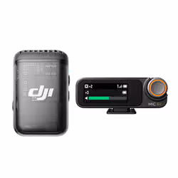 DJI Mic 2 Noir - Vue supplémentaire 2